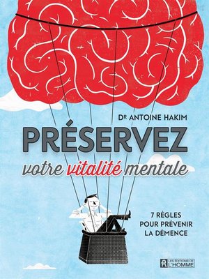 cover image of Préservez votre vitalité mentale